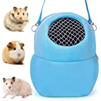 Los mejores  - NALCY Portador de Hámster- Pet Carrier Bag- Bolsas de Transporte para Mascotas- Adecuado para Transportar Ratas Hámsters…